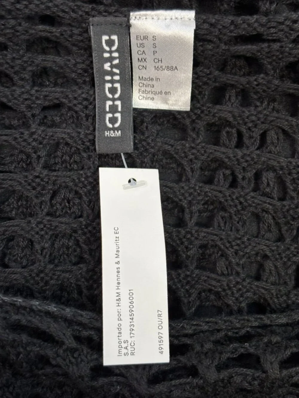 H&M dress cover